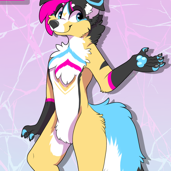 Moje furry sona
